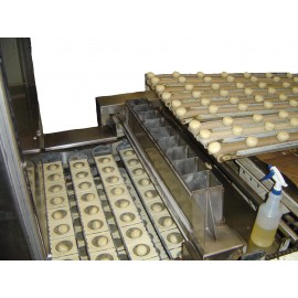 Prensa 32 x 32in Linea de Alta Producción de Tortillas de Harina de Trigo